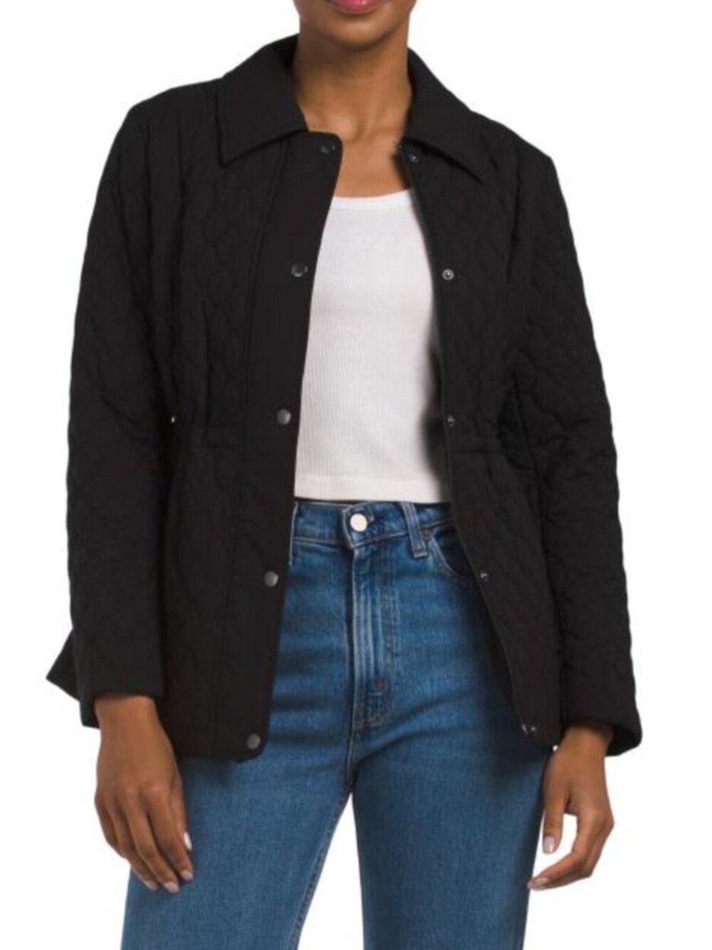 COLE HAAN Quilted Jacket